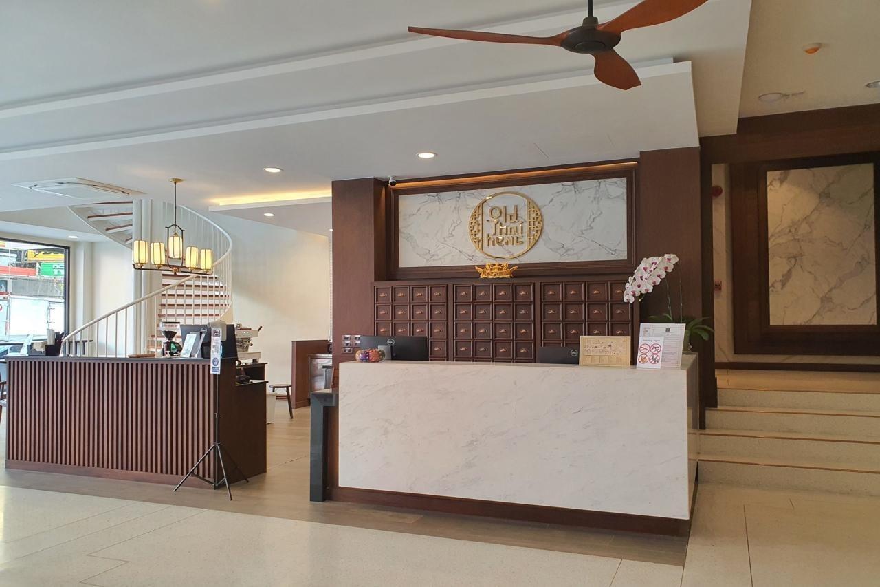 Oldthaiheng Hotel Bangkok Exterior photo