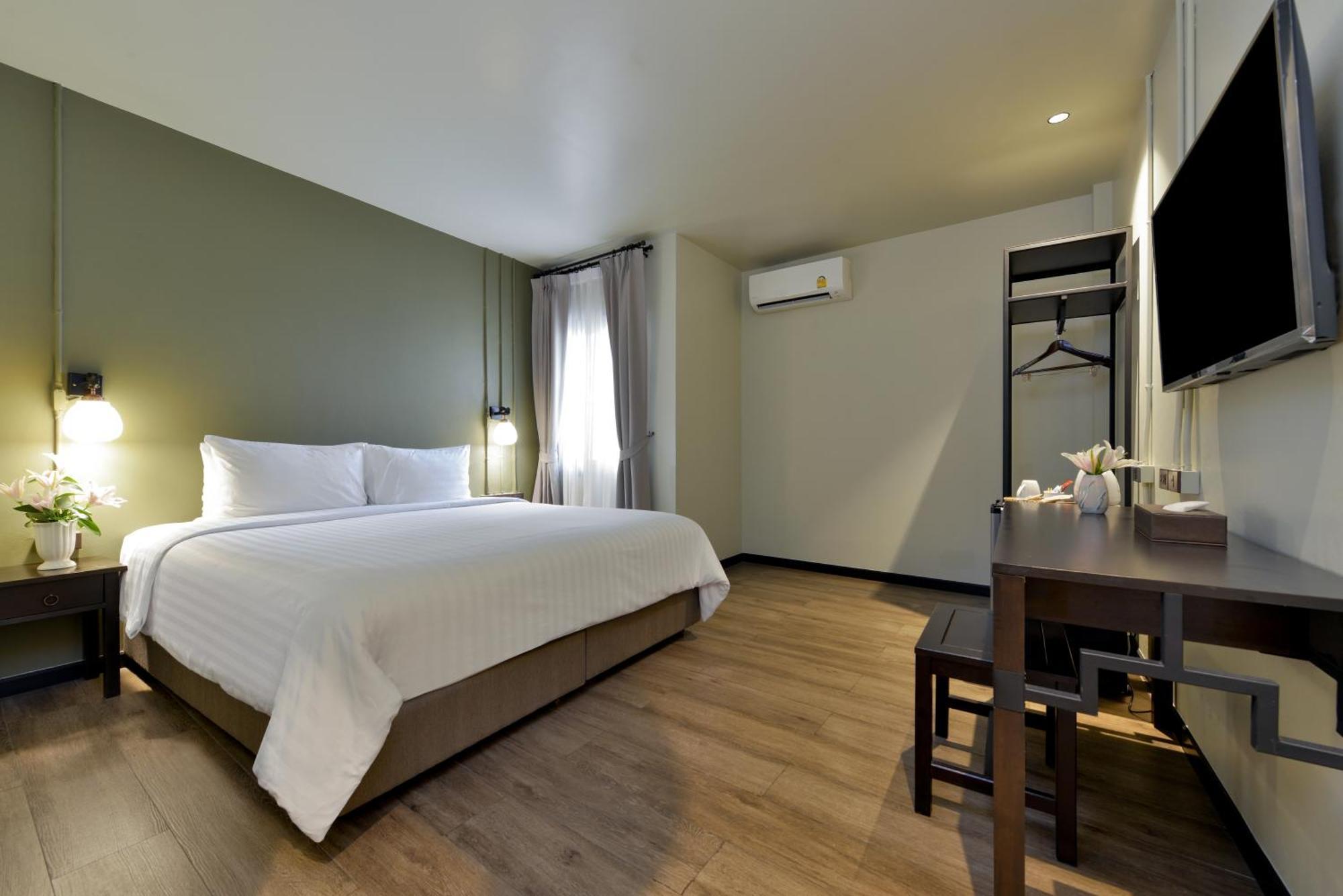 Oldthaiheng Hotel Bangkok Exterior photo