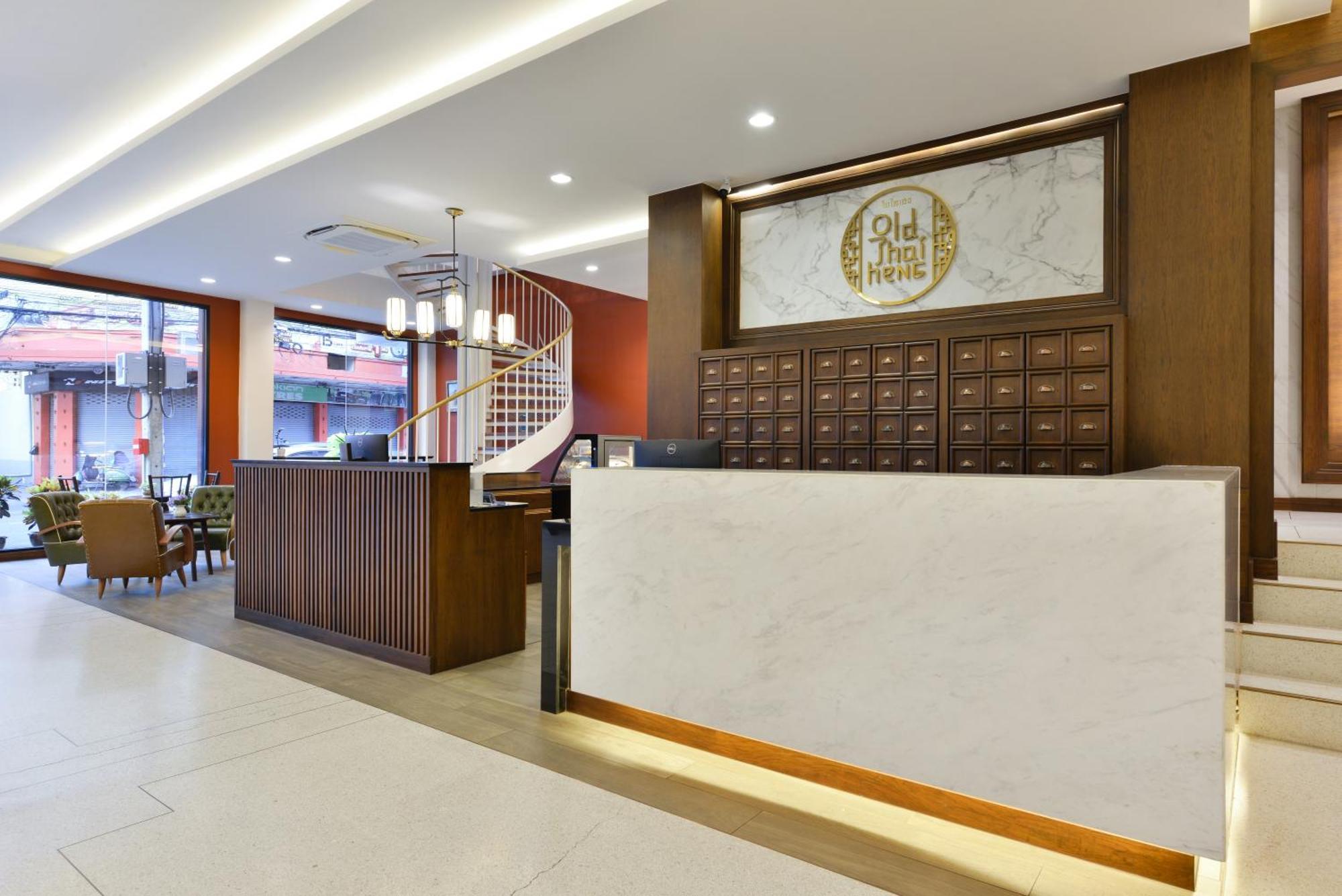 Oldthaiheng Hotel Bangkok Exterior photo