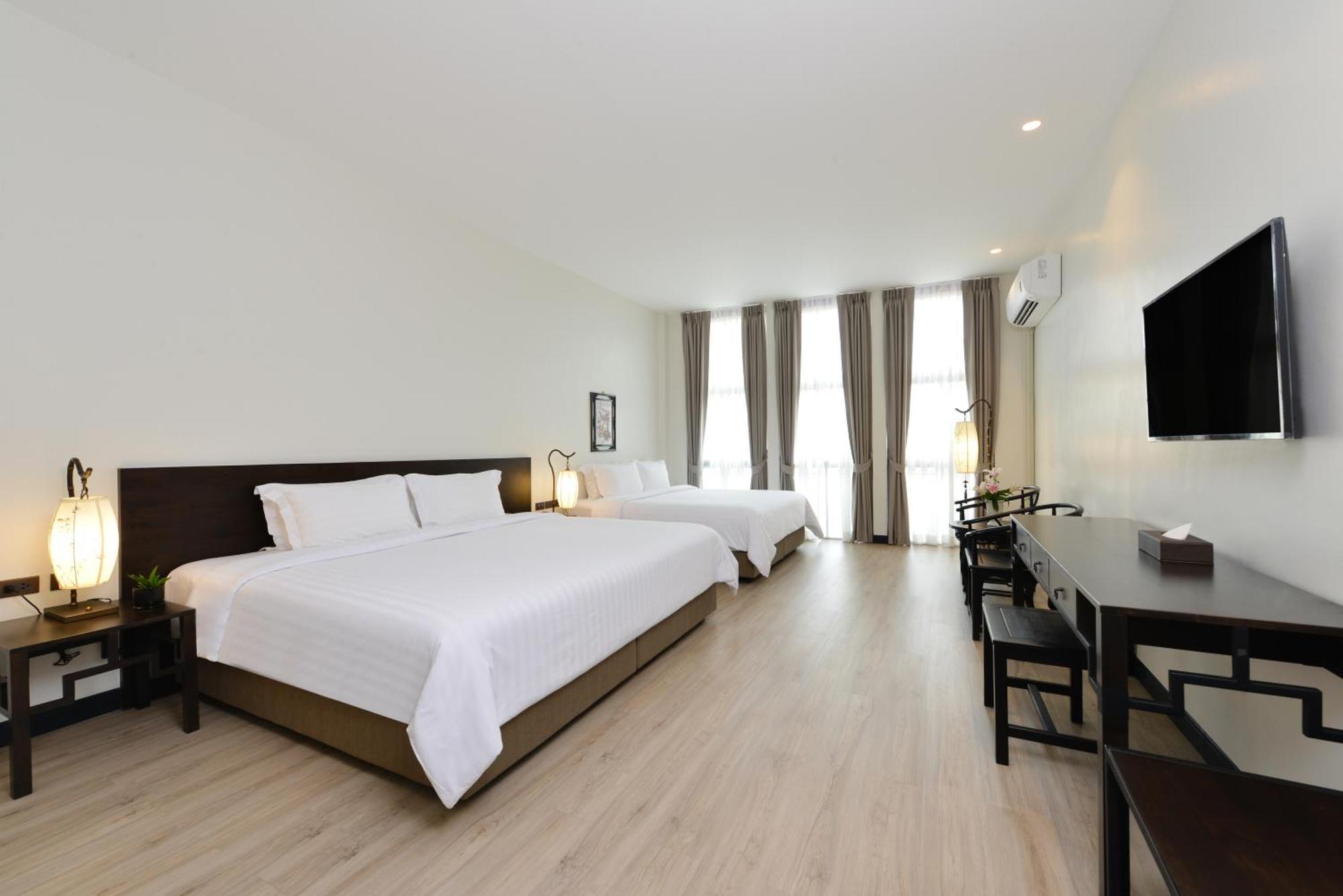Oldthaiheng Hotel Bangkok Exterior photo