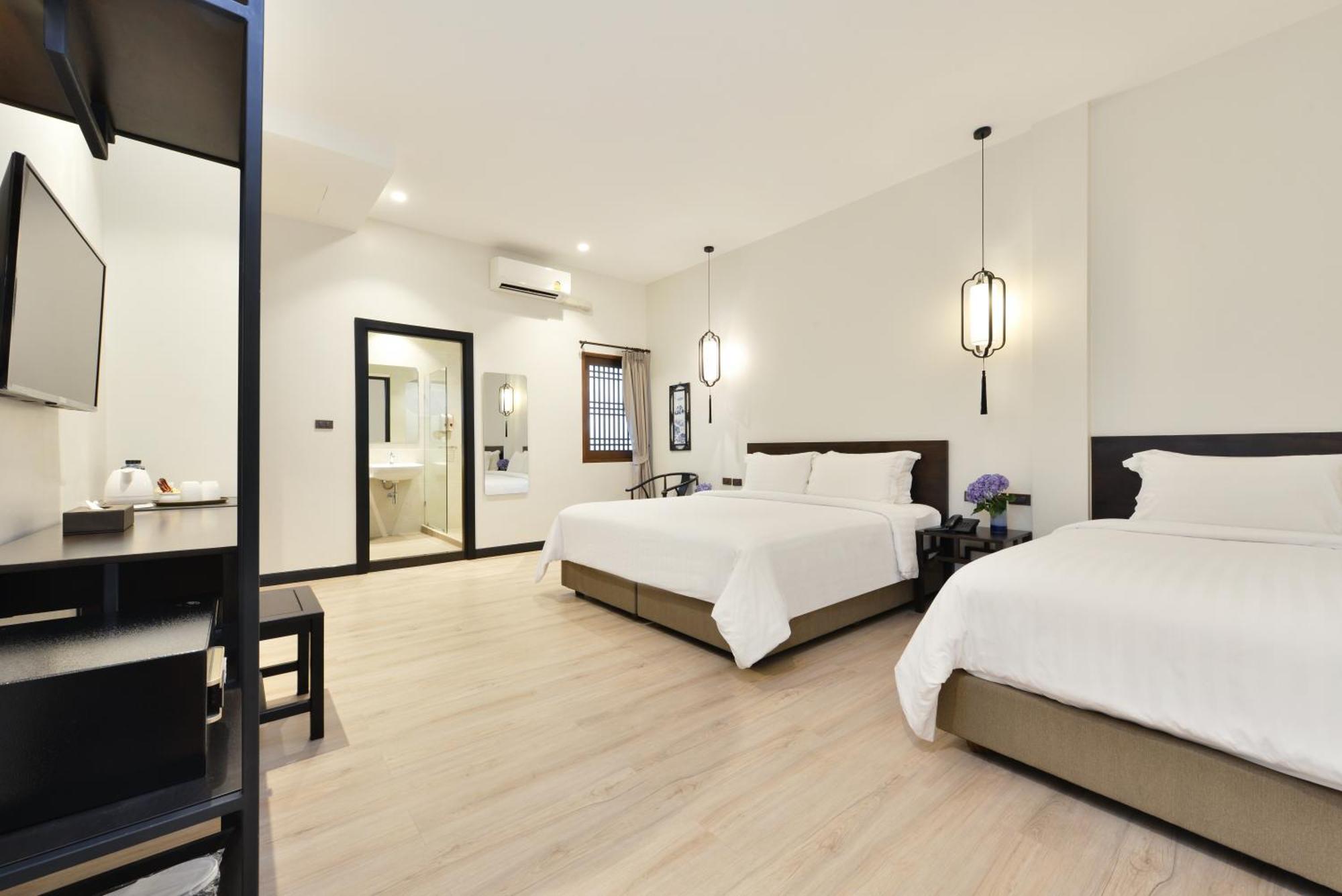 Oldthaiheng Hotel Bangkok Exterior photo