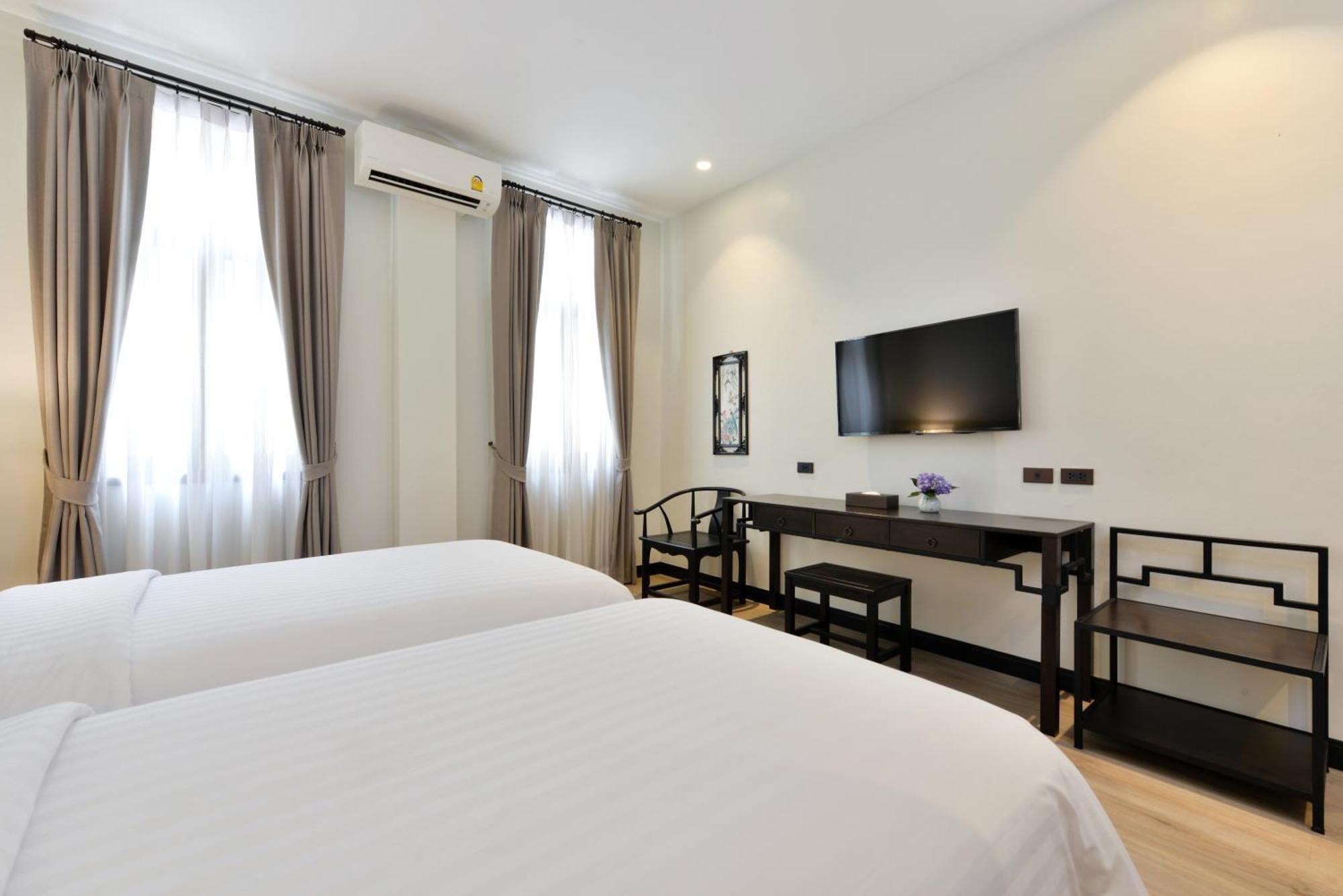 Oldthaiheng Hotel Bangkok Exterior photo