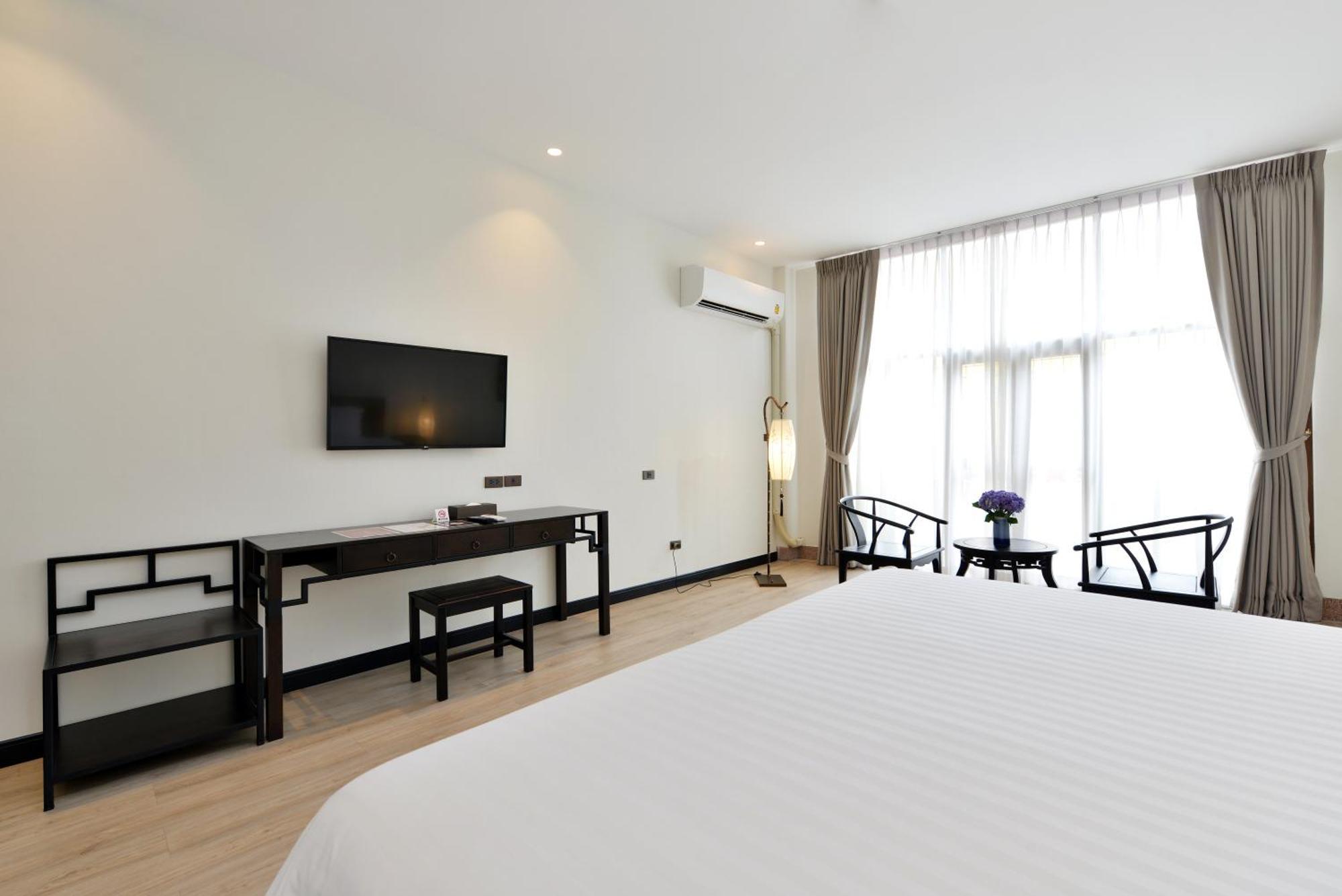 Oldthaiheng Hotel Bangkok Exterior photo