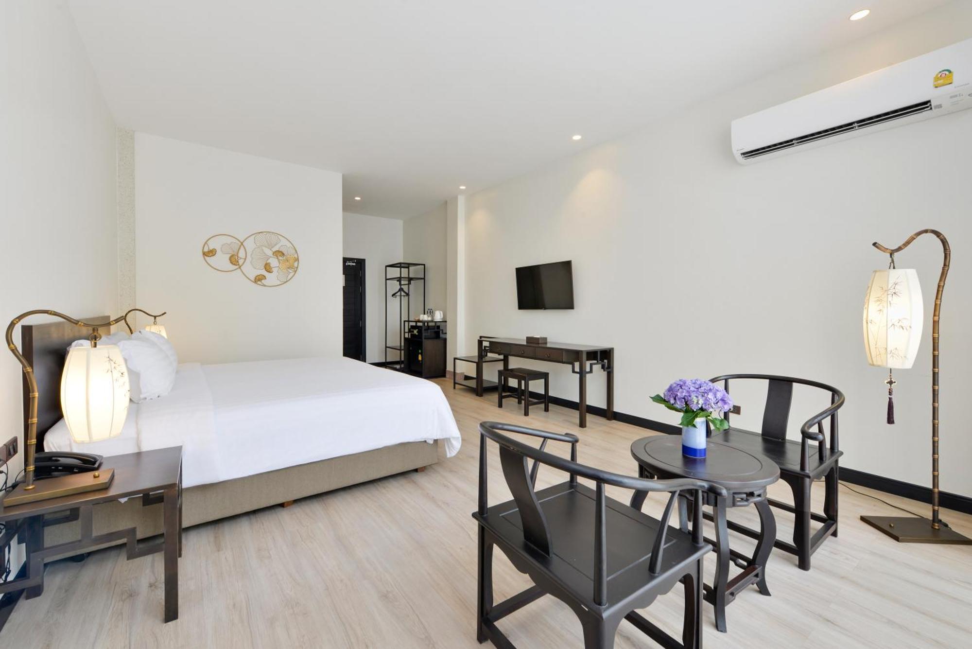 Oldthaiheng Hotel Bangkok Exterior photo