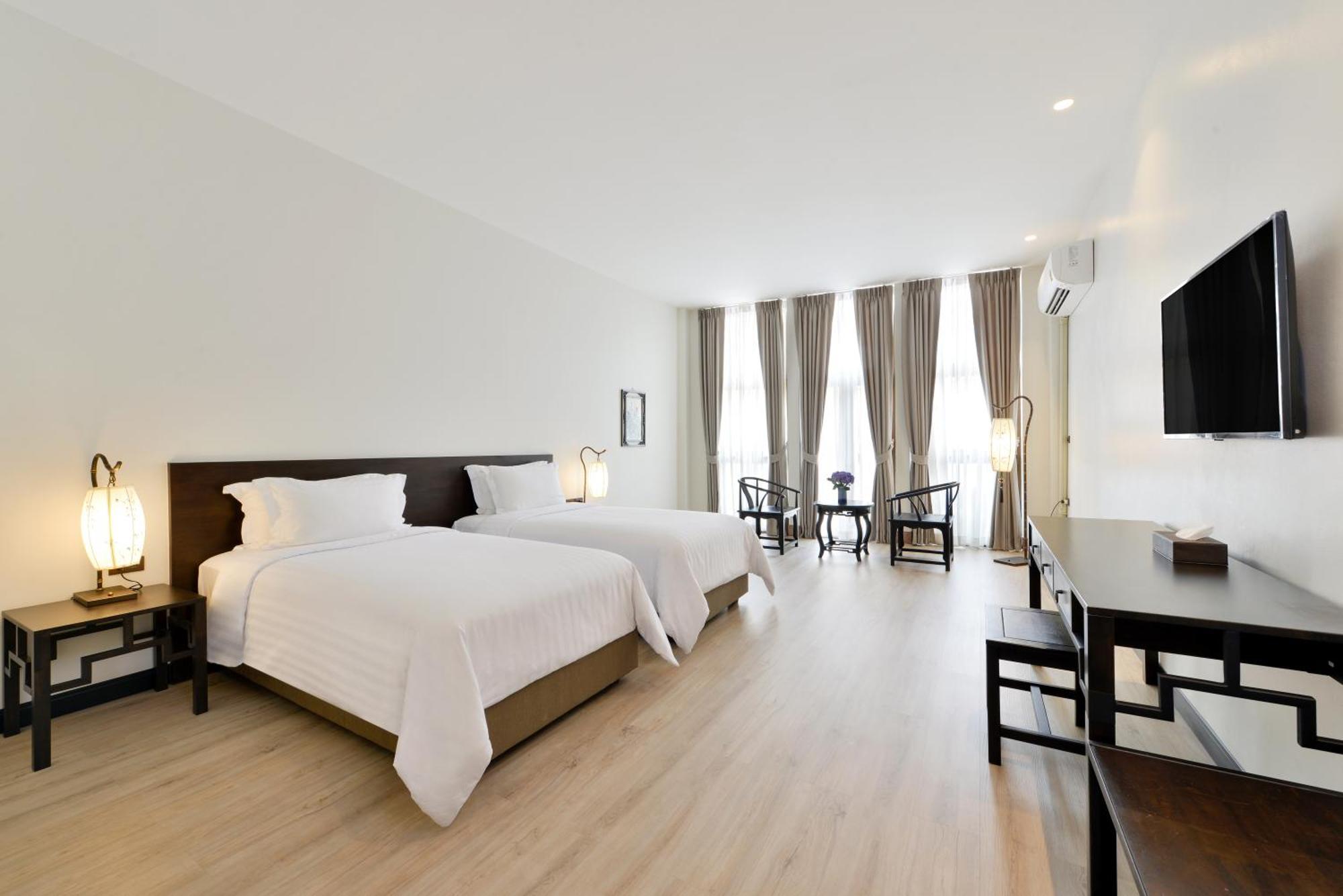 Oldthaiheng Hotel Bangkok Exterior photo