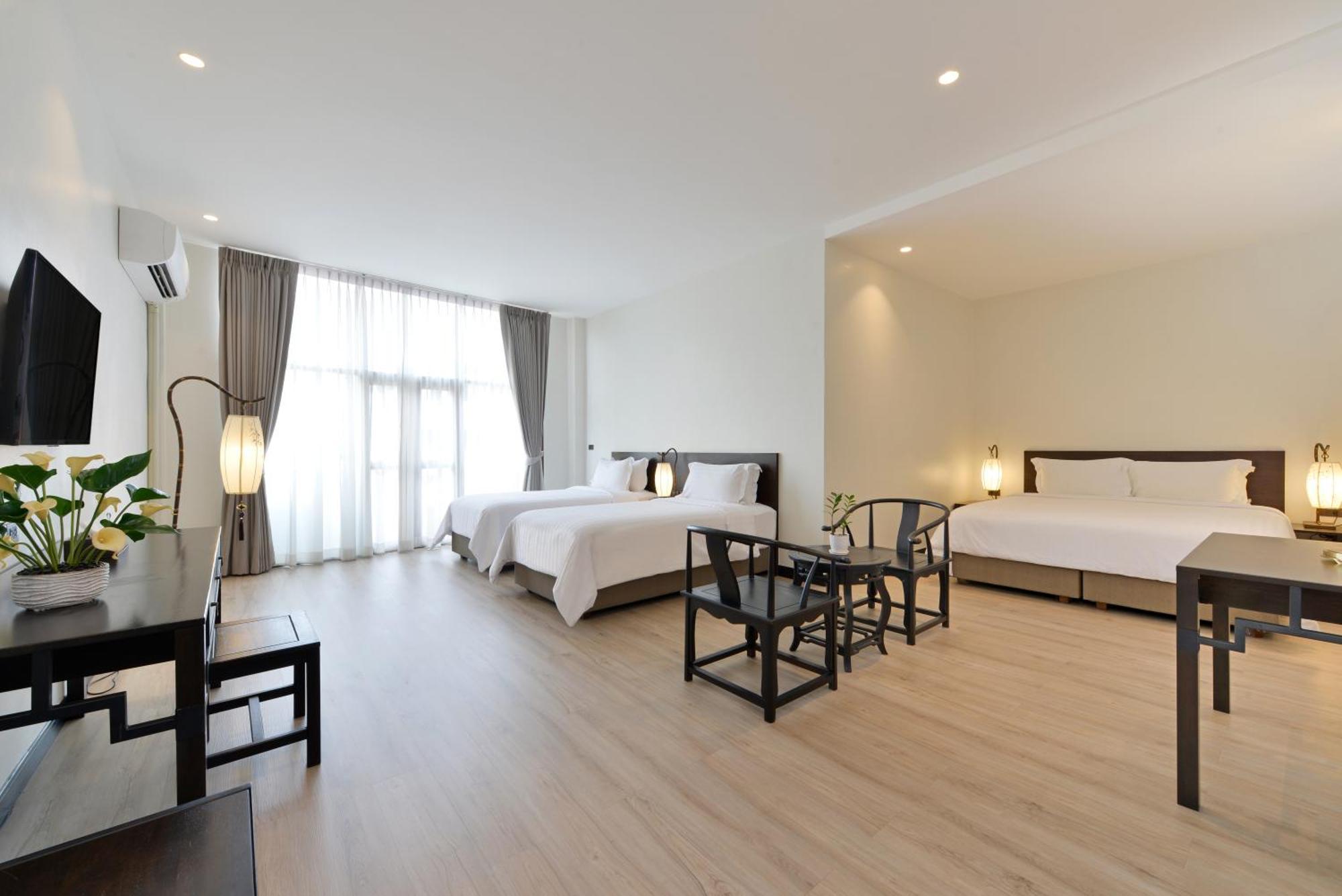 Oldthaiheng Hotel Bangkok Exterior photo